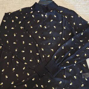 CAbi Style #5338  -  Embroidered Blouse - Size M